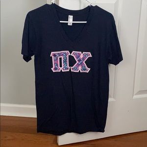Sorority Pi Chi Shirt